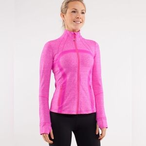 lululemon athletica Pink Jacket